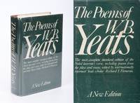 The Poems - A New Edition. by Yeats, W.B - 1983