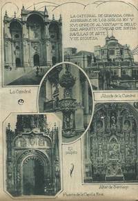 cover of LAMINA 31560: Catedral de Granada