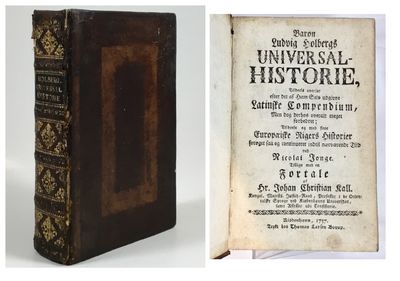 Baron Ludvig Holbergs Universal-Historie,…