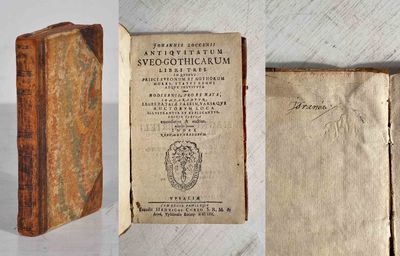Antiquitatum sveo-gothicarum libri tres. In…