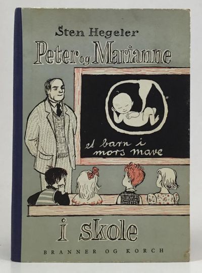 Peter og Marianne i skole. (photo 1)