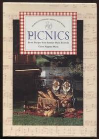 Picnics: Recipes from Summer Music  Festivals (and) Classic Ragtime Music  (CD)