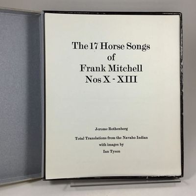 The 17 Horse Songs of Frank Mitchell. Nos X-XIII.