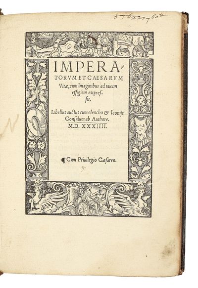 Imperatorum et Caesarum Vitae, cum...; (photo 4)