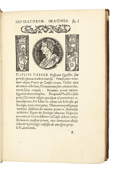 Imperatorum et Caesarum Vitae, cum...; (photo 5)
