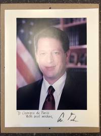 PHOTO OF AL GORE [SIGNED]