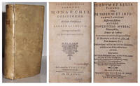 Lucii Cornelii Europaei monarchia solipsorum. Advirum clarissimum Leonem Allatium. [Amsterdam: Elzevier], 1648. [Bound with] Regnum et regia Plutonis. Sive de Inferni et inferorum laudibus. Dissertatio festiva. Auctore. Vincentio Mussa.