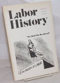 image of Labor history. vol 17, no. 1, Wnter, 1976