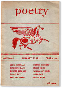POETRY: Vol. 75, No. 4