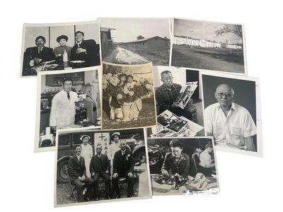 Japanese American photo archive from the 1910s -1990s, showing the Japanese-American identity develo...