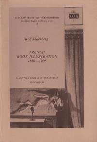 FRENCH BOOK ILLUSTRATION 1880-1905.