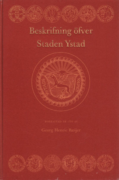 BESKRIFNING ÖFVER STADEN YSTAD.