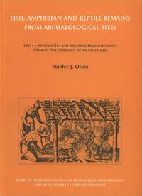 image of Fish, Amphibian and Reptile Remains from Archaeological Sites. Part 1. Southeastern and Southwestern United States. Appendix, the Osteology of the Wild Turkey