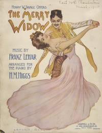 Collection of rare first and early editions of operas and operettas by Hungarian composers