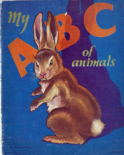 My ABC of Animals (No. 2060)