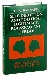 Self-Direction and Political Legitimacy: Rousseau and Herder