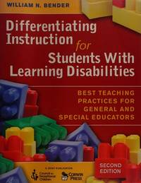 Differentiating Instruction for Students With Learning Disabilities: Best Teaching Practices for...