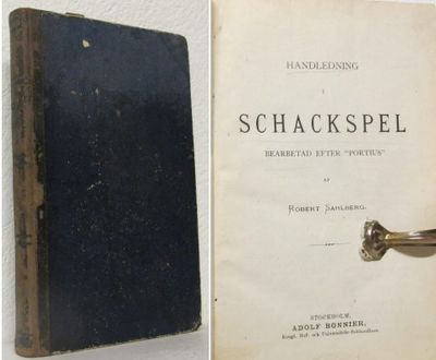 Handledning i schackspel bearbetad efter…