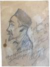 A Portrait of the author