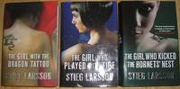 The Millennium Trilogy : The Girl with the Dragon Tattoo/The Girl Who Played with Fire/The Girl Who Kicked the Hornets' Nest (First UK edition-First printing)