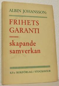 Frihetsgaranti Skapande samverkan