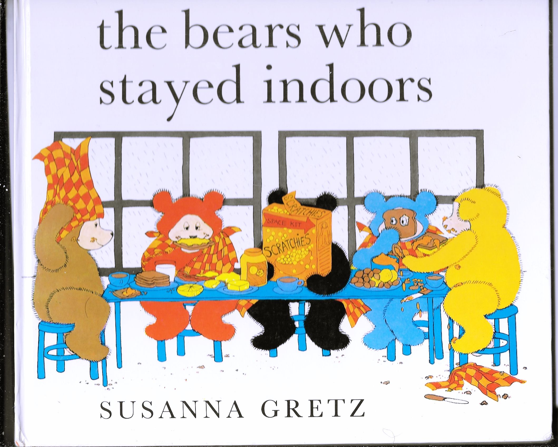 Bears Who Stayed Indoors by Gretz, Susanna | Hardcover | 1970