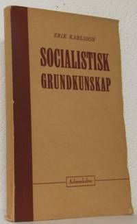 Socialistisk grundkunskap. Föreläsningar i…
