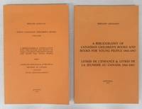 image of Early Canadian Children's Books 1763-1840; A Bibliography of Canadian Children's Books and Books for Young People 1841-1867