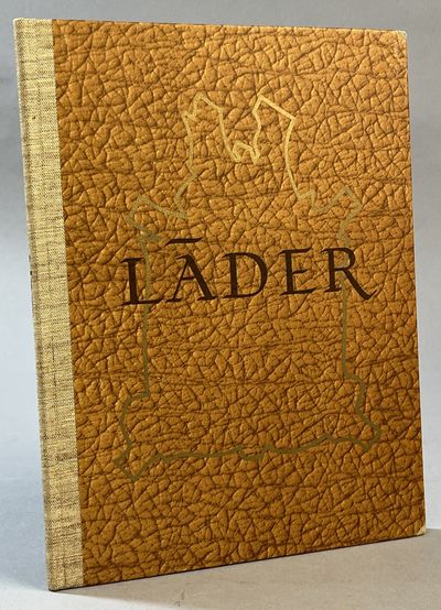 Läder. Kort handbok i läderkunskap med…