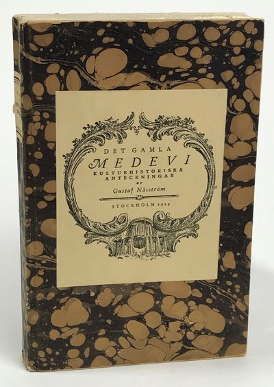 Det gamla Medevi. Kulturhistoriska anteckningar.…