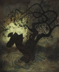 image of The Buried Moon ("In her frantic struggles the hood of her cloak fell back from her dazzling golden hair, and immediately the whole place was flooded with light")