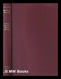 Studies in early Italian printing / Dennis E. Rhodes ; with a preface by Dr. G. Painter