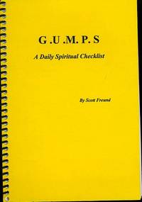 G. U. M. P. S. A DAILY SPIRITUAL CHECKLIST