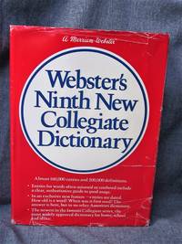 Webster's Ninth New Collegiate Dictionary