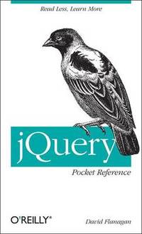 jQuery Pocket Reference