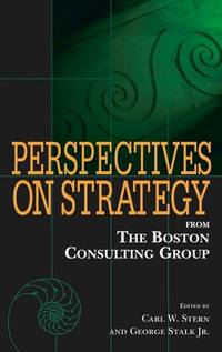 Perspectives on Strategy from The Boston Consulting Group