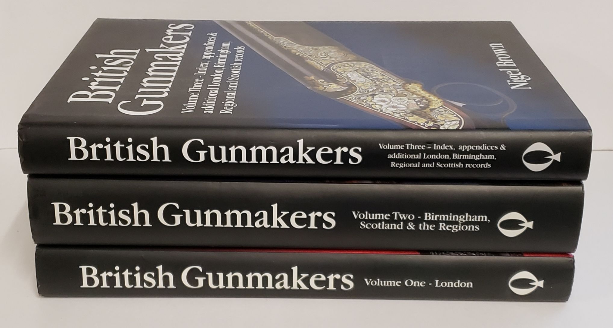 British Gunmakers (3 volumes) by Brown, Nigel