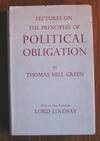 Lectures on the Principles of Political Obligation