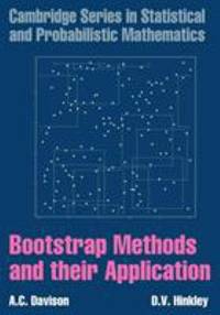 Bootstrap Methods and Their Application