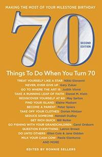 70 THINGS TO DO WHEN YOU TURN 70 SECOND