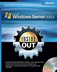 Microsoft? Windows Server? 2003
