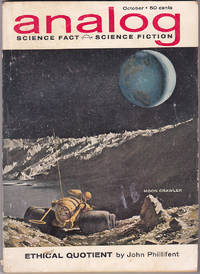 Analog Science Fact - Science Fiction, October 1962 (Volume 70, Number 2)