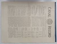 image of Canal Record, July 8, 1908