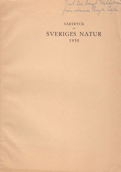 I en ödemark bland dalafjällen. Särtryck ur…