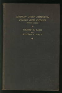 Modern First Editions: Points and Values (Second Series)