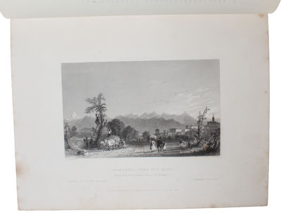The Waldenses, or Protestant Valleys of Piedmont and Dauphiny Illustrated in a series of views, by Brockedon & Bartlett. (photo 2)