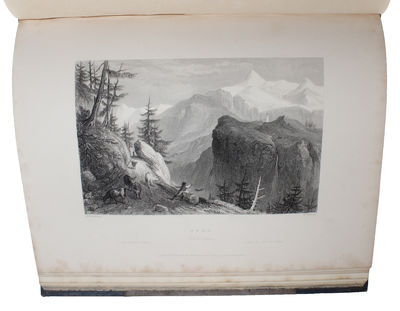 The Waldenses, or Protestant Valleys of Piedmont and Dauphiny Illustrated in a series of views, by Brockedon & Bartlett. (photo 3)
