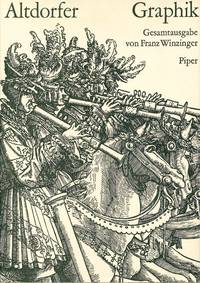 cover of Albrecht Altdorfer: Graphik, Holzschnitte, Kupferstiche, Radierungen