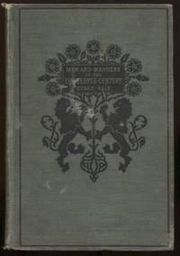 cover of Men and manners of the Eighteenth Century