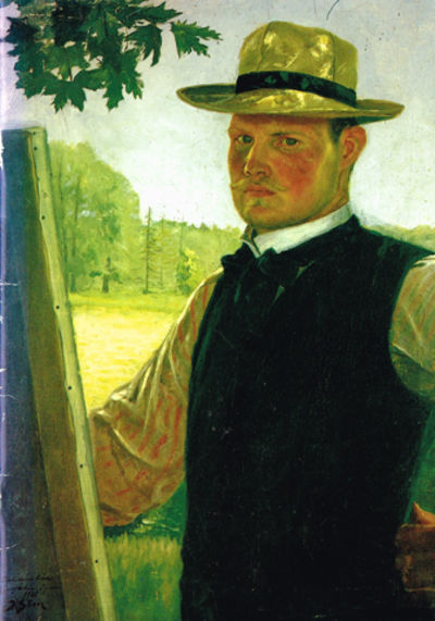 John Sten 1879-1922. Prins Eugens Waldemarsudde…